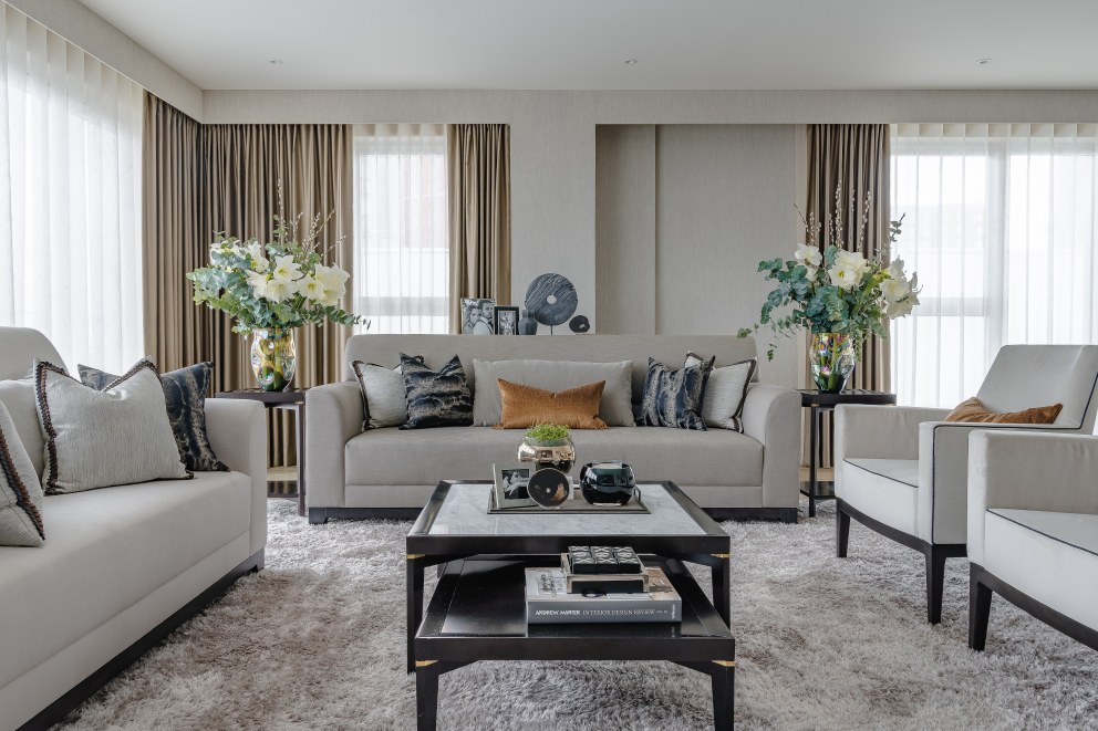Nine Elms | Living room | Interior Designers
